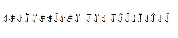 mantrakshar prepositions字体