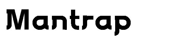 Mantrap字体