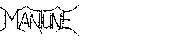 Mantune字体