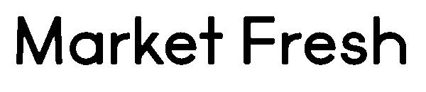 Market Fresh字体