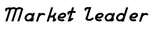 Market Leader字体