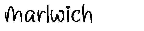 Marlwich字体