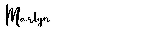 Marlyn字体