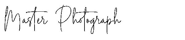 Master Photograph字体