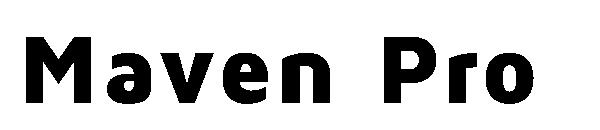 Maven Pro字体