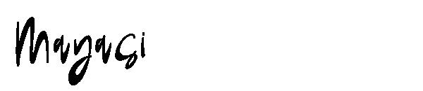 Mayasi字体