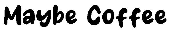 Maybe Coffee字体