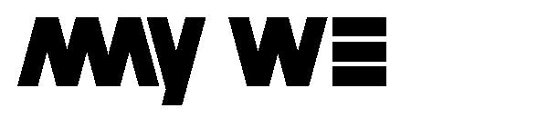 May We字体