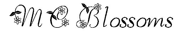 MC Blossoms字体