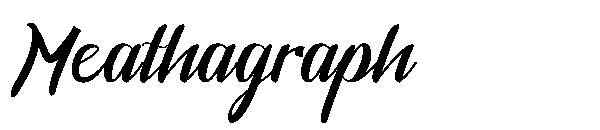 Meathagraph字体
