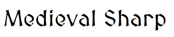 Medieval Sharp字体