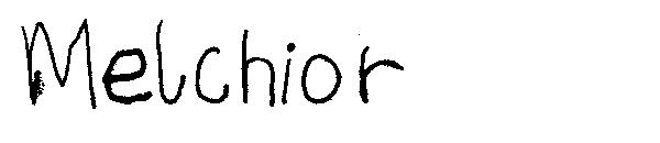 Melchior字体