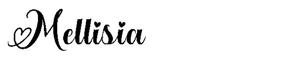 Mellisia字体
