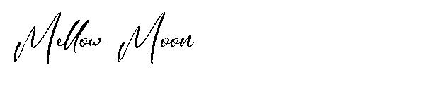Mellow Moon字体