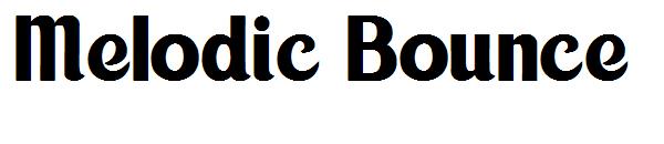Melodic Bounce字体