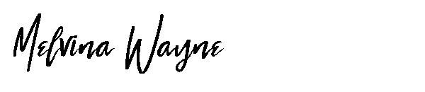 Melvina Wayne字体