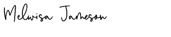 Melwisa Jameson字体