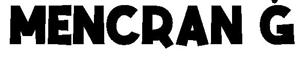Mencran ġ字体
