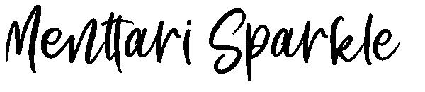 Menttari Sparkle字体