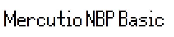 Mercutio NBP Basic字体