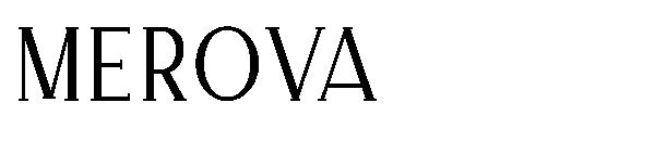 Merova字体