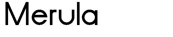 Merula字体