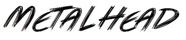 Metal Head字体
