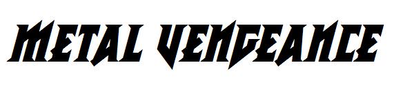Metal Vengeance字体