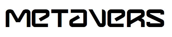 Metavers字体