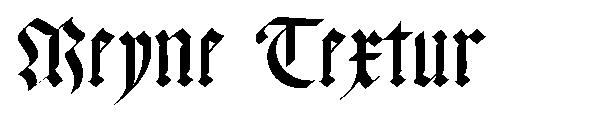 Meyne Textur字体