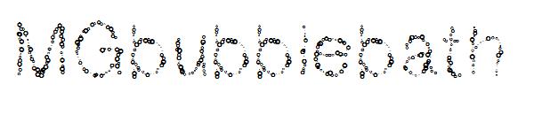 MGbubblebath字体