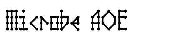Microbe AOE字体