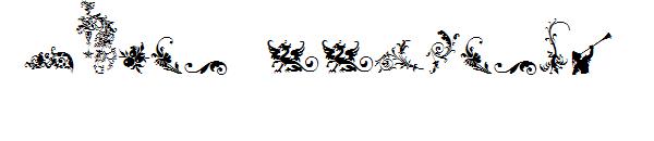 Micro Fleurons字体