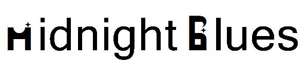 Midnight Blues字体