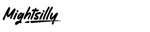 Mightsilly字体