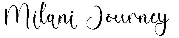 Milani Journey字体