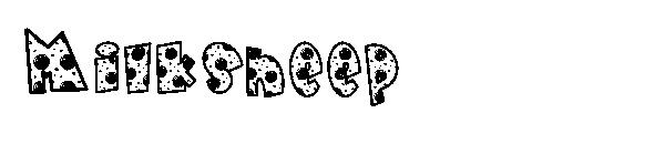Milksheep字体