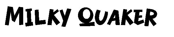 Milky Quaker字体