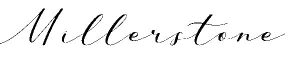 Millerstone字体
