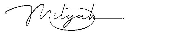Milyah字体