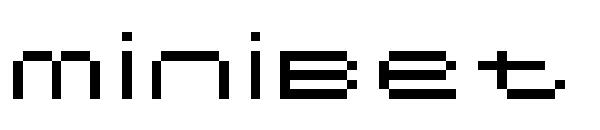 MiniBet字体