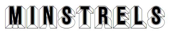 Minstrels字体