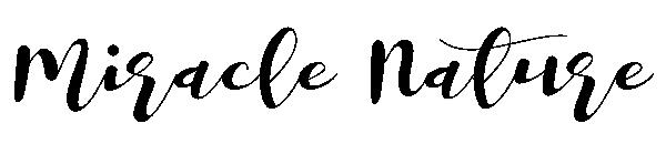 Miracle Nature字体