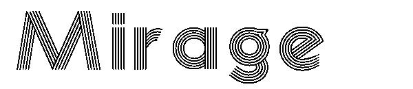 Mirage字体