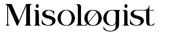 Misologist字体