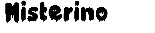 Misterino字体