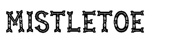 Mistletoe字体