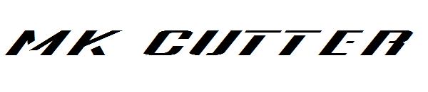 MK Cutter字体