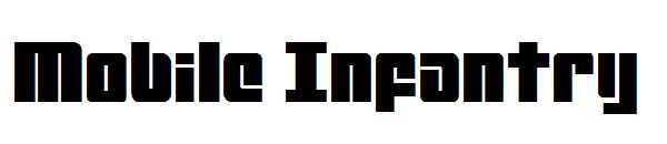 Mobile Infantry字体