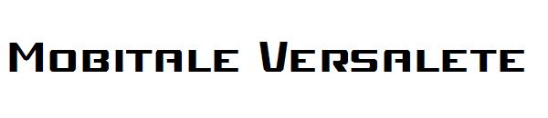 Mobitale Versalete字体